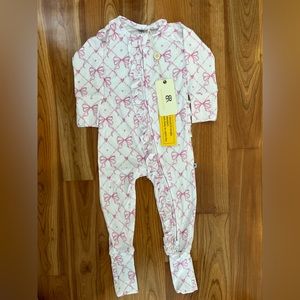 Bums and Roses Take a Bow Convertible Ruffle Romper